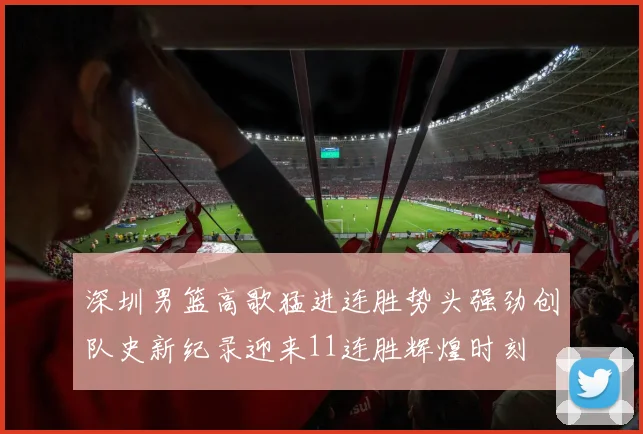 深圳男篮高歌猛进连胜势头强劲创队史新纪录迎来11连胜辉煌时刻